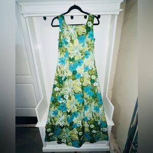 Floral Vintage Tori Richard Dress